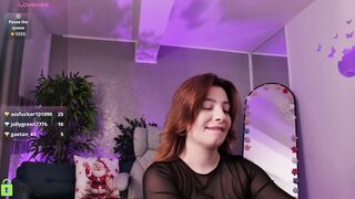 amberrosewood New Porn Video [Chaturbate] - redhead, feet, natural, lovense, bigboobs