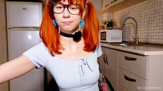 project_melony Leaked Porn Video [Chaturbate] - redhead, smalltits, 18, squirt, teen