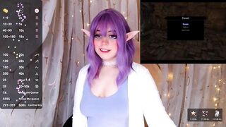 _marcelline_ Hot Porn Video [Chaturbate] - gamer, cosplay, enterthegungeon, elf, ahegao