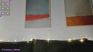 purpurmonstr Camgirl Porn Video [Chaturbate] - girlnextdoor, lovense, squirt, curvy