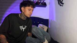 nocturnallovers_ss New Porn Video [Chaturbate] - couple, latinos, hot, kiss, dance
