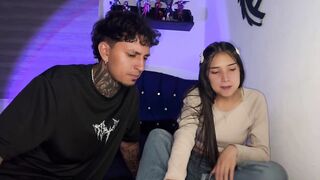 nocturnallovers_ss New Porn Video [Chaturbate] - couple, latinos, hot, kiss, dance