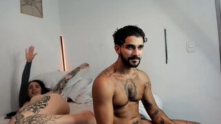 Watch thelovers666 Hot Porn Video [Chaturbate] - twerk, redhead, sub, kisses