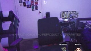 Watch nikkinotnicki00 Leaked Porn Video [Chaturbate] - showoil, dome, brunette, chill, friendly