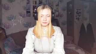 Watch margheritasteinlicht New Porn Video [Chaturbate] - new, shy, 18, blonde, cute