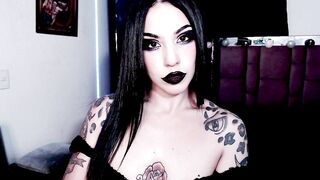 Watch emearld_black Leaked Porn Video [Chaturbate] - deepthroat, mistress, muscle, ahegao, goth