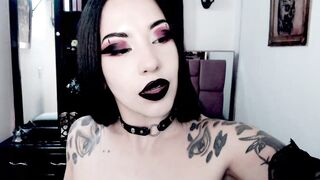 Watch emearld_black Leaked Porn Video [Chaturbate] - deepthroat, mistress, muscle, ahegao, goth
