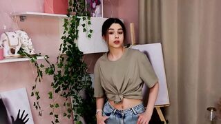 leandraconcatelli Leaked Porn Video [Chaturbate] - new, shy, 18, brunette, cute