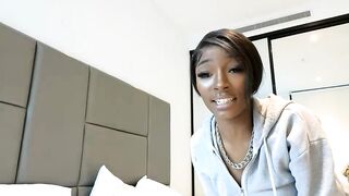 Watch niviawolfe Camgirl Porn Video [Chaturbate] - ebony, natural, lovense, squirt, skinny