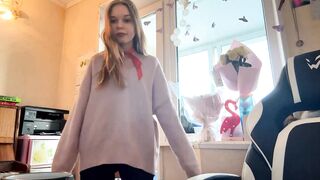 Watch krystynastegall Camgirl Porn Video [Chaturbate] - new, shy, 18, skinny, teen