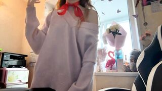 Watch krystynastegall Camgirl Porn Video [Chaturbate] - new, shy, 18, skinny, teen