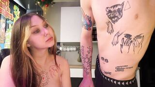 lilies_and_minipoots New Porn Video [Chaturbate] - new, couple, teen, bigboobs, pregnant