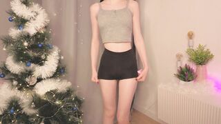 Watch skybounty New Porn Video [Chaturbate] - new, natural, shy, 18, skinny