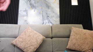 aafrodita_ares Hot Porn Video [Chaturbate] - deepthroat, couple, cum, blonde, bigboobs