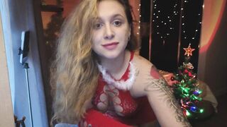 Watch ellielawson Leaked Porn Video [Chaturbate] - german, curvy, blonde, christmas, bigboobs