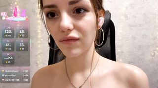Watch alizavigneau Leaked Porn Video [Chaturbate] - new, shy, young, 18, teen
