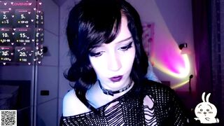 gothiclali Hot Porn Video [Chaturbate] - cosplay, smalltits, piercing, skinny, goth