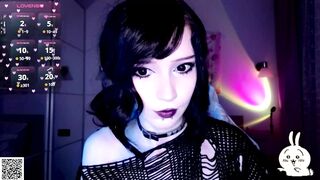 gothiclali Hot Porn Video [Chaturbate] - cosplay, smalltits, piercing, skinny, goth