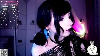 gothiclali Hot Porn Video [Chaturbate] - cosplay, smalltits, piercing, skinny, goth