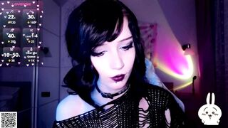 gothiclali Hot Porn Video [Chaturbate] - cosplay, smalltits, piercing, skinny, goth