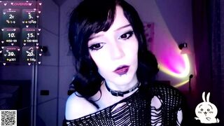 gothiclali Hot Porn Video [Chaturbate] - cosplay, smalltits, piercing, skinny, goth