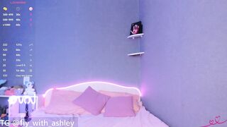ashley_fly Camgirl Porn Video [Chaturbate] - new, 18, lovense, squirt, bigboobs