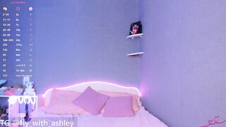 ashley_fly Camgirl Porn Video [Chaturbate] - new, 18, lovense, squirt, bigboobs