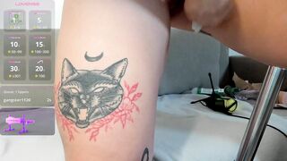 Watch horny_and_wild Leaked Porn Video [Chaturbate] - feet, fuckmachine, lovense, goth, naughty