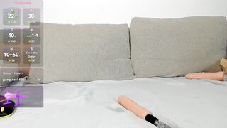 Watch horny_and_wild Leaked Porn Video [Chaturbate] - feet, fuckmachine, lovense, goth, naughty