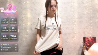 alizavigneau Leaked Porn Video [Chaturbate] - new, shy, young, 18, teen