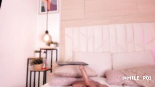 mile_perez Leaked Porn Video [Chaturbate] - bigass, latina, smalltits, 18, cum