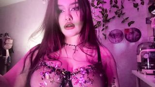 Watch cherry_elfcat New Porn Video [Chaturbate] - saliva, ahegao, goth, nonude, bigboobs