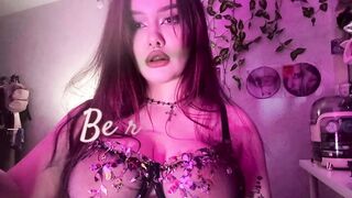 Watch cherry_elfcat New Porn Video [Chaturbate] - saliva, ahegao, goth, nonude, bigboobs