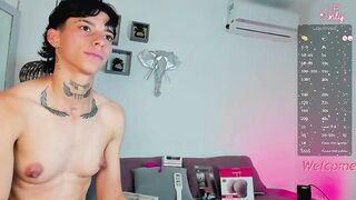 Watch amber_adams_ Hot Porn Video [Chaturbate] - fit, tattoo, muscle, skinny, tomboy