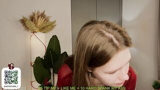 Watch luellatrinca Leaked Porn Video [Chaturbate] - new, shy, 18, skinny, christmas