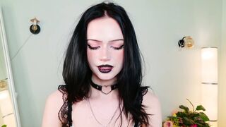 dark_diva Hot Porn Video [Chaturbate] - new, smallboobs, shy, skinny, goth