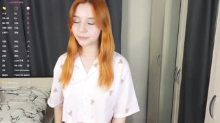 racheleskog Hot Porn Video [Chaturbate] - redhead, new, lovense, 18, teen