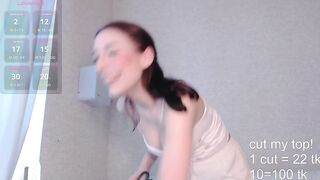 janne_coy Hot Porn Video [Chaturbate] - redhead, shy, 18, skinny, bigboobs