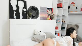 Watch pantera_home Camgirl Porn Video [Chaturbate] - new, 18, lovense, asian, skinny