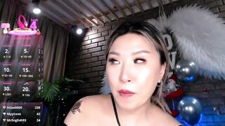 nicky_owl New Porn Video [Chaturbate] - sexy, asian, cream, cum, hard