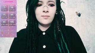 polly_wow Leaked Porn Video [Chaturbate] - new, squirt, goth, bigboobs, findom