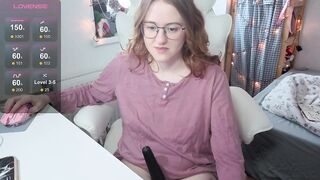 Watch cutiepiealice Camgirl Porn Video [Chaturbate] - glasses, redhead, new, shy, lush
