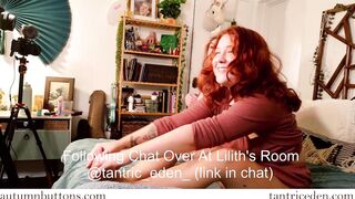 autumnbuttons Leaked Porn Video [Chaturbate] - redhead, tattoo, bigass, curvy, cute