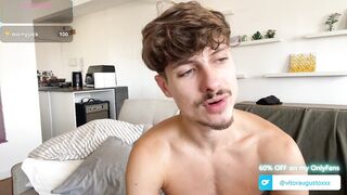 Watch vitoraugustoxxx Camgirl Porn Video [Chaturbate] - bigass, muscle, lovense, cum, bigcock