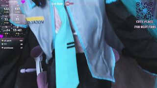 Watch piginnya Leaked Porn Video [Chaturbate] - cosplay, bigass, smalltits, goth, teen