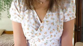 Watch eli_sunshine Camgirl Porn Video [Chaturbate] - tease, natural, shy, teen, smile