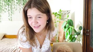 Watch eli_sunshine Camgirl Porn Video [Chaturbate] - tease, natural, shy, teen, smile