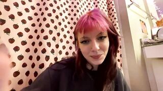 Watch luna_xoxo_eclipse Camgirl Porn Video [Chaturbate] - naturalbigbreasts, shower, barbie, goth, bigboobs