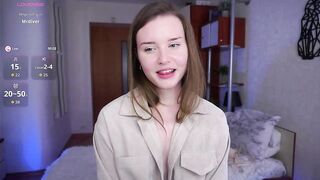 Watch vanettakrupka Camgirl Porn Video [Chaturbate] - new, shy, 18, skinny, cute