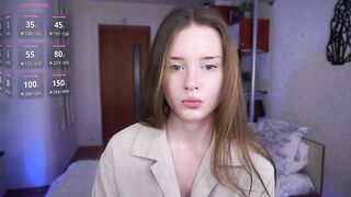 Watch vanettakrupka Camgirl Porn Video [Chaturbate] - new, shy, 18, skinny, cute